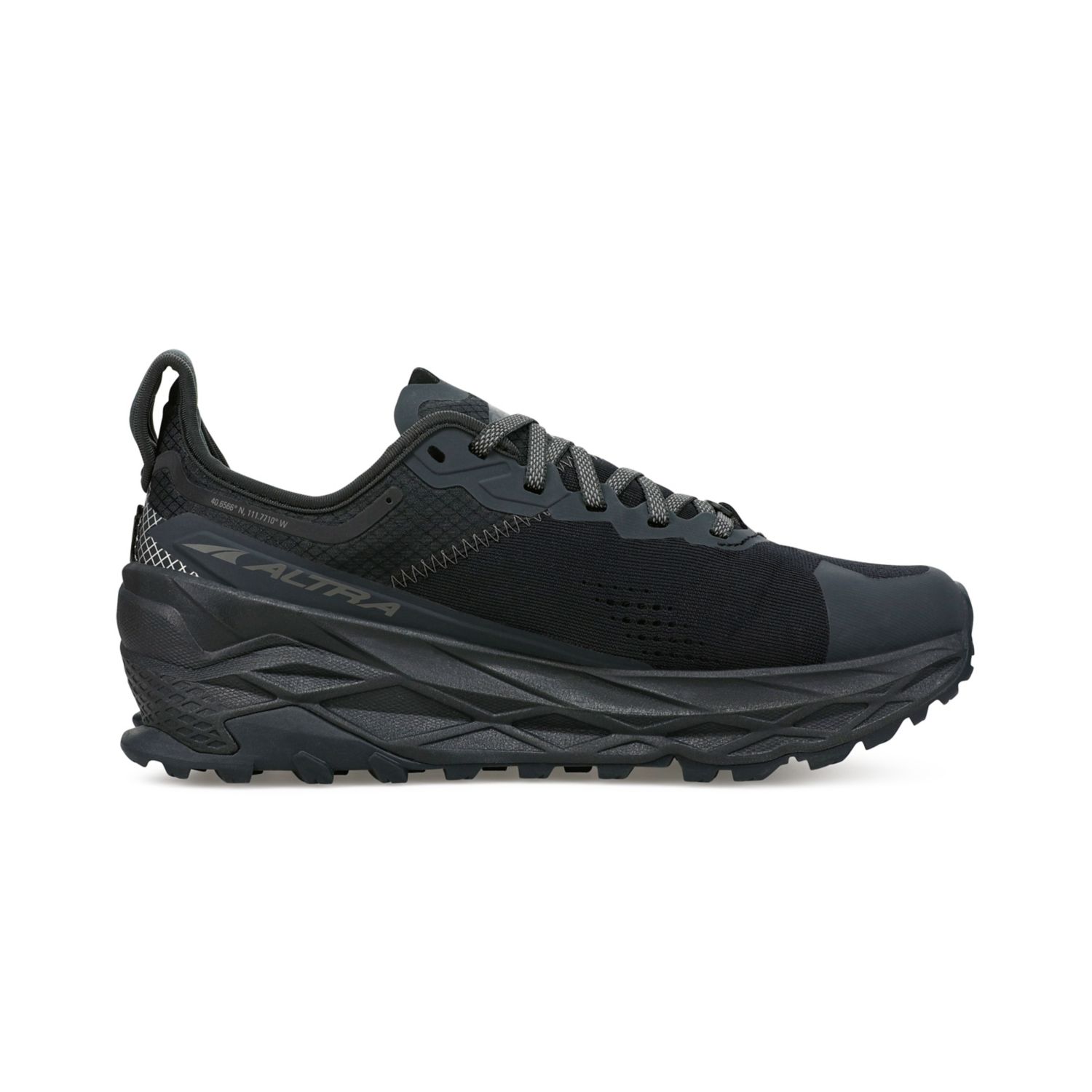 Tenis Para Trail Running Altra Olympus 5 Mujer Negros Negros | Mexico-37940529