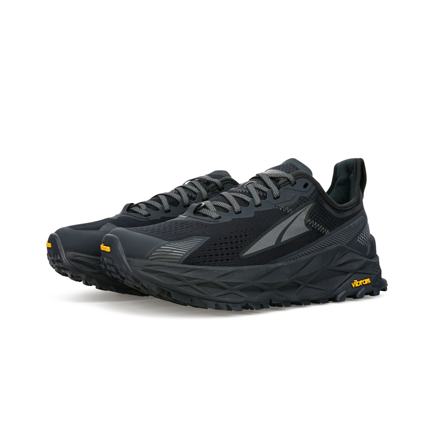 Tenis Para Trail Running Altra Olympus 5 Mujer Negros Negros | Mexico-37940529