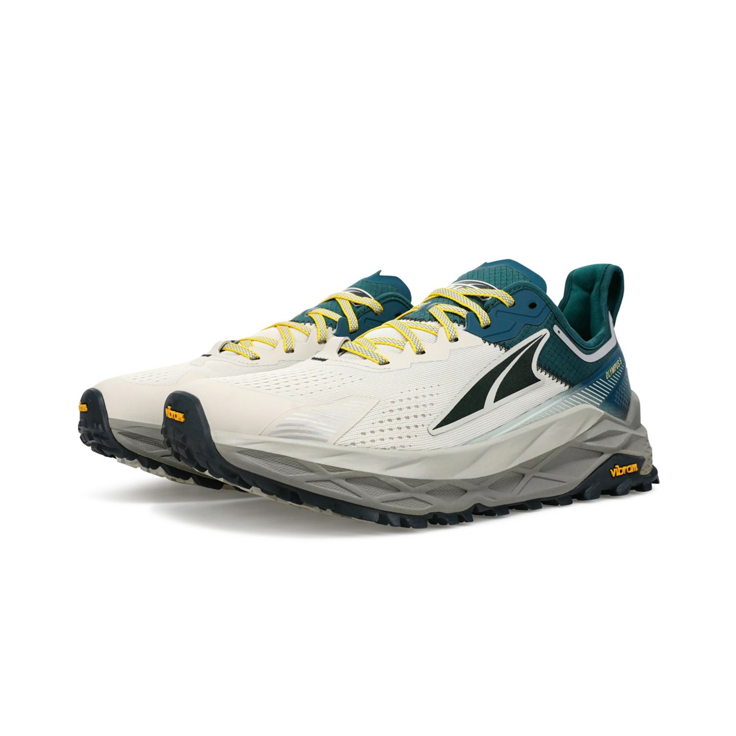 Tenis Para Trail Running Altra Olympus 5 Hombre Grises Turquesa | Mexico-56179209