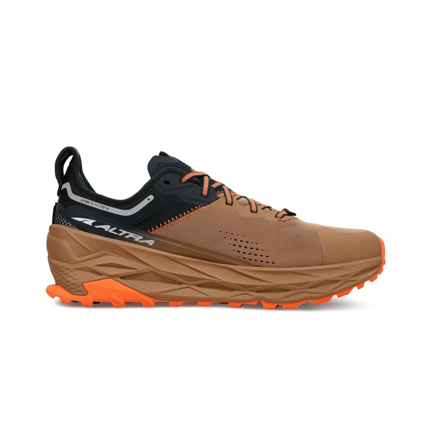 Tenis Para Trail Running Altra Olympus 5 Hombre Marrom | Mexico-69254319