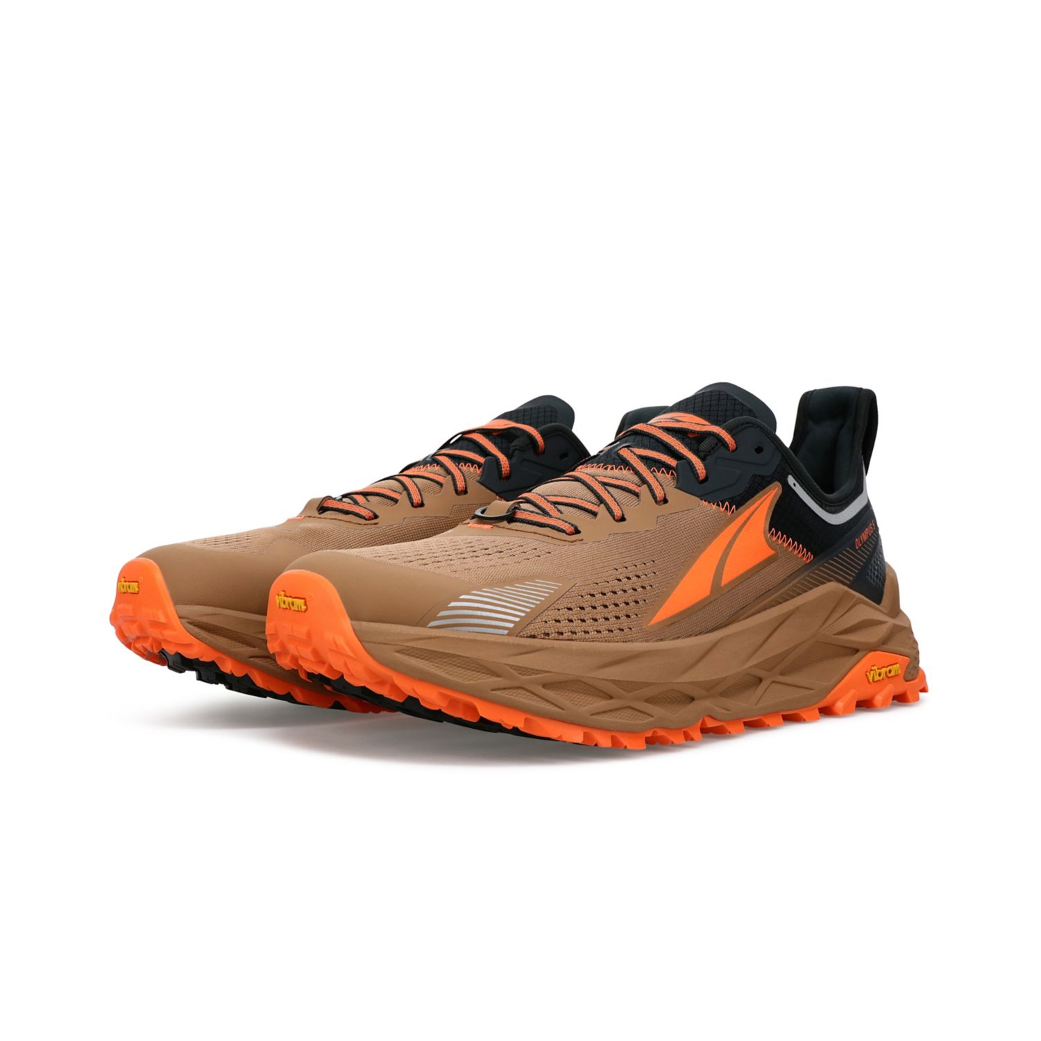 Tenis Para Trail Running Altra Olympus 5 Hombre Marrom | Mexico-69254319