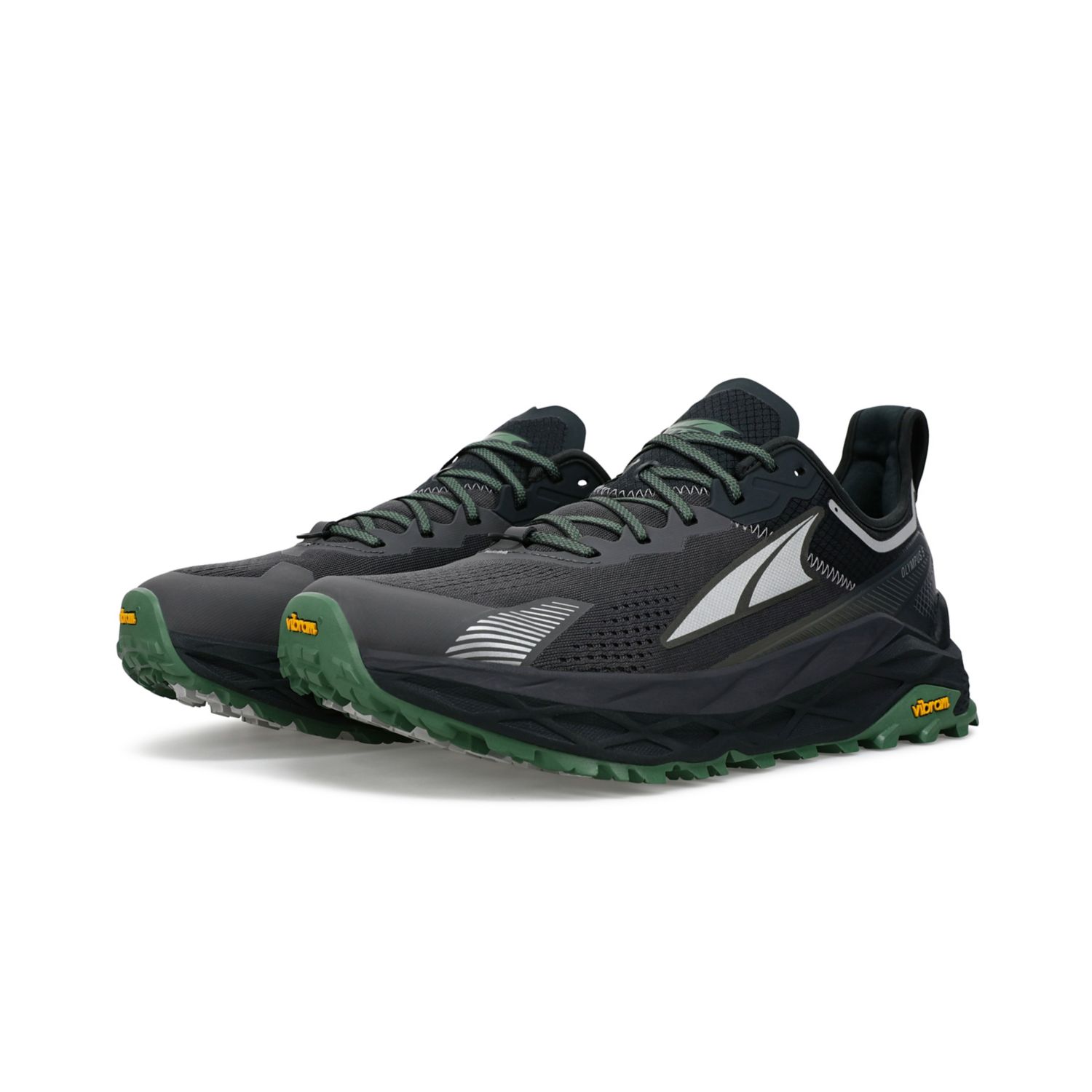 Tenis Para Trail Running Altra Olympus 5 Hombre Negros Grises | Mexico-91258049