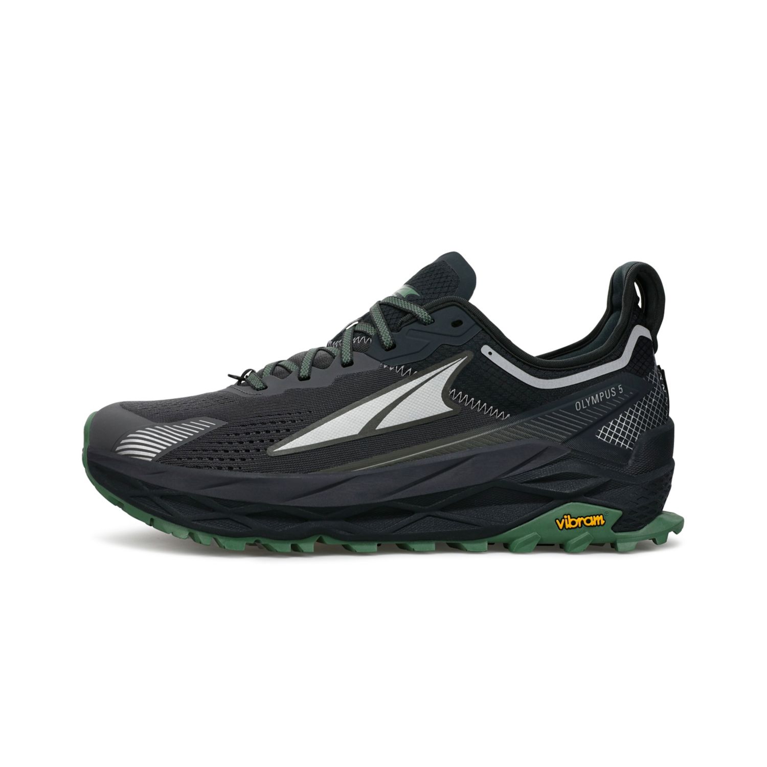 Tenis Para Trail Running Altra Olympus 5 Hombre Negros Grises | Mexico-91258049