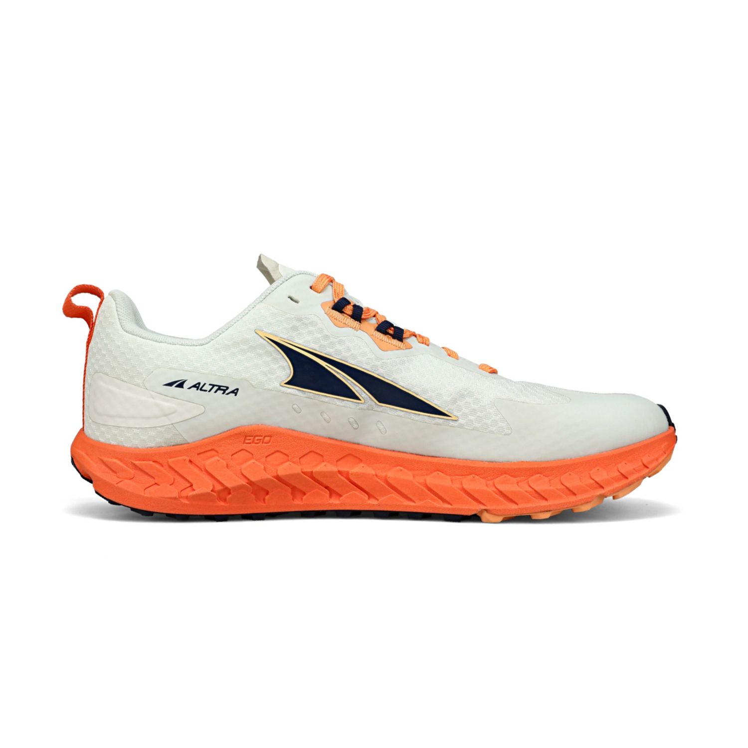 Tenis Para Trail Running Altra Outroad Hombre Blancos Naranjas | Mexico-16023979