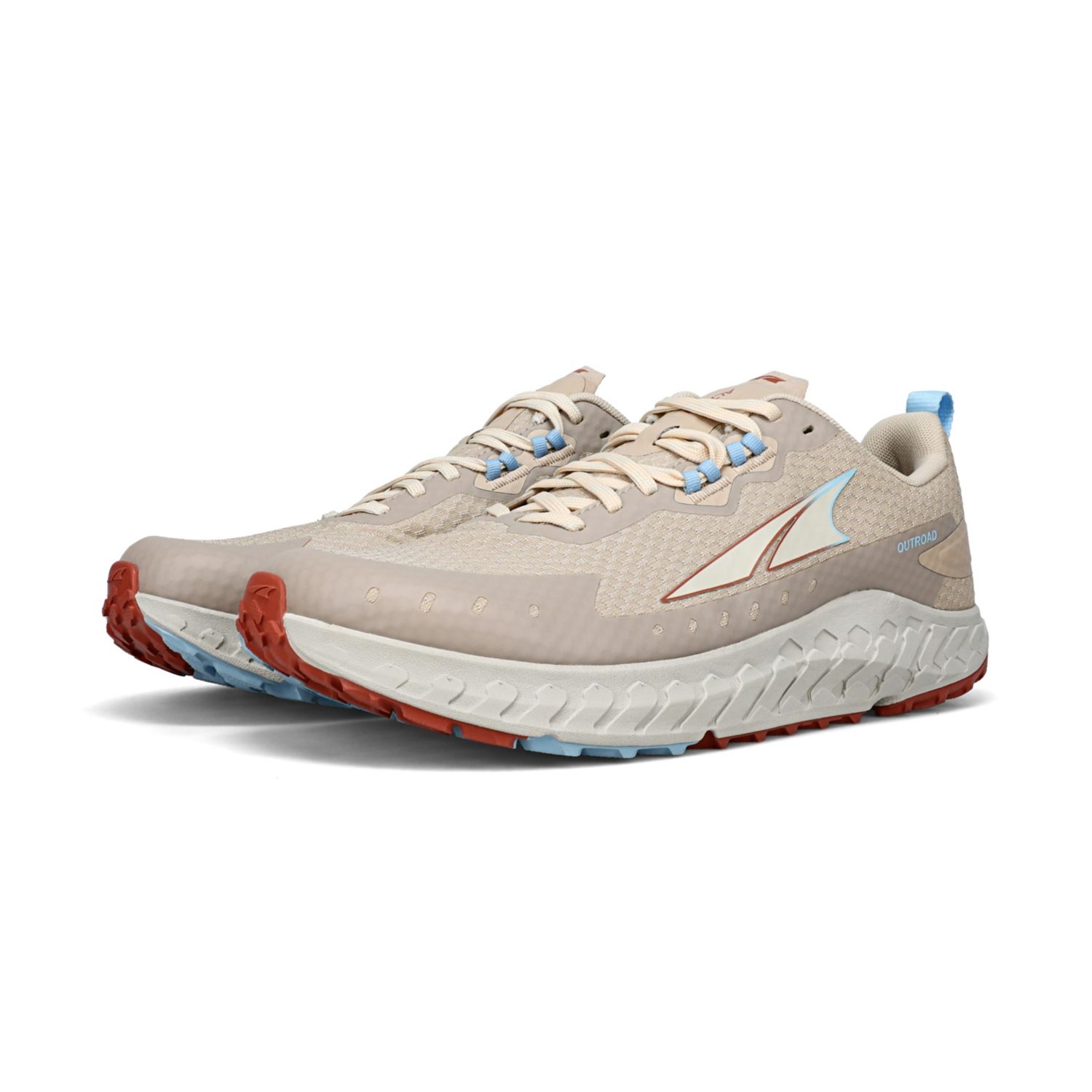 Tenis Para Trail Running Altra Outroad Hombre Marrom | Mexico-24908579