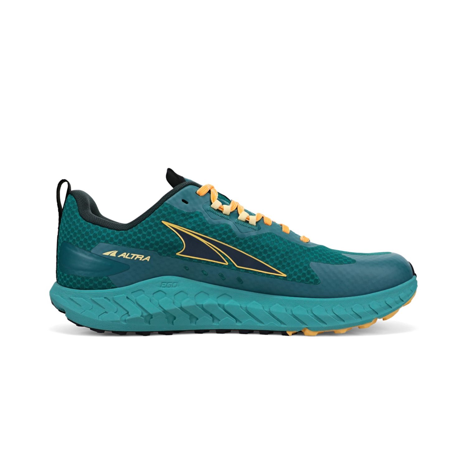 Tenis Para Trail Running Altra Outroad Hombre Turquesa Oscuro | Mexico-51786949