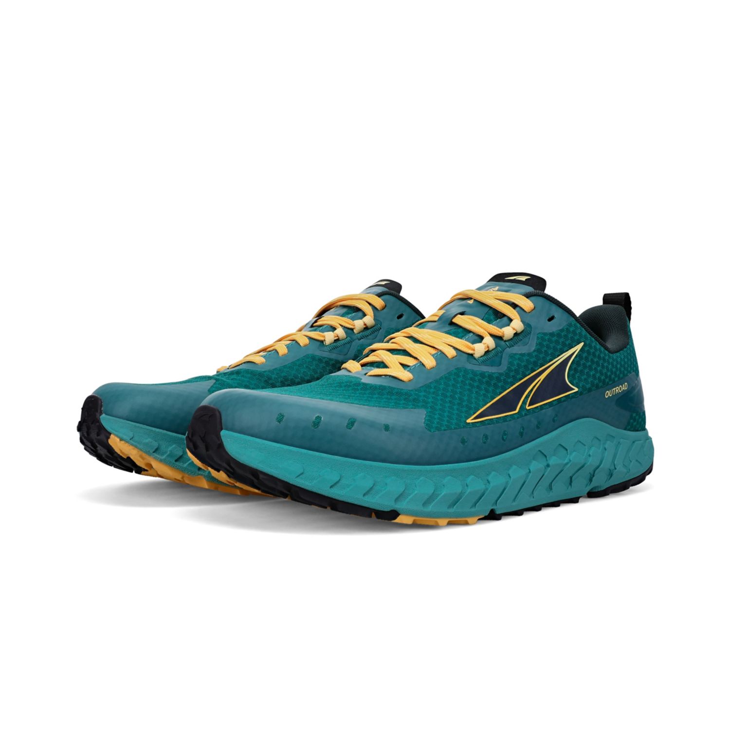 Tenis Para Trail Running Altra Outroad Hombre Turquesa Oscuro | Mexico-51786949