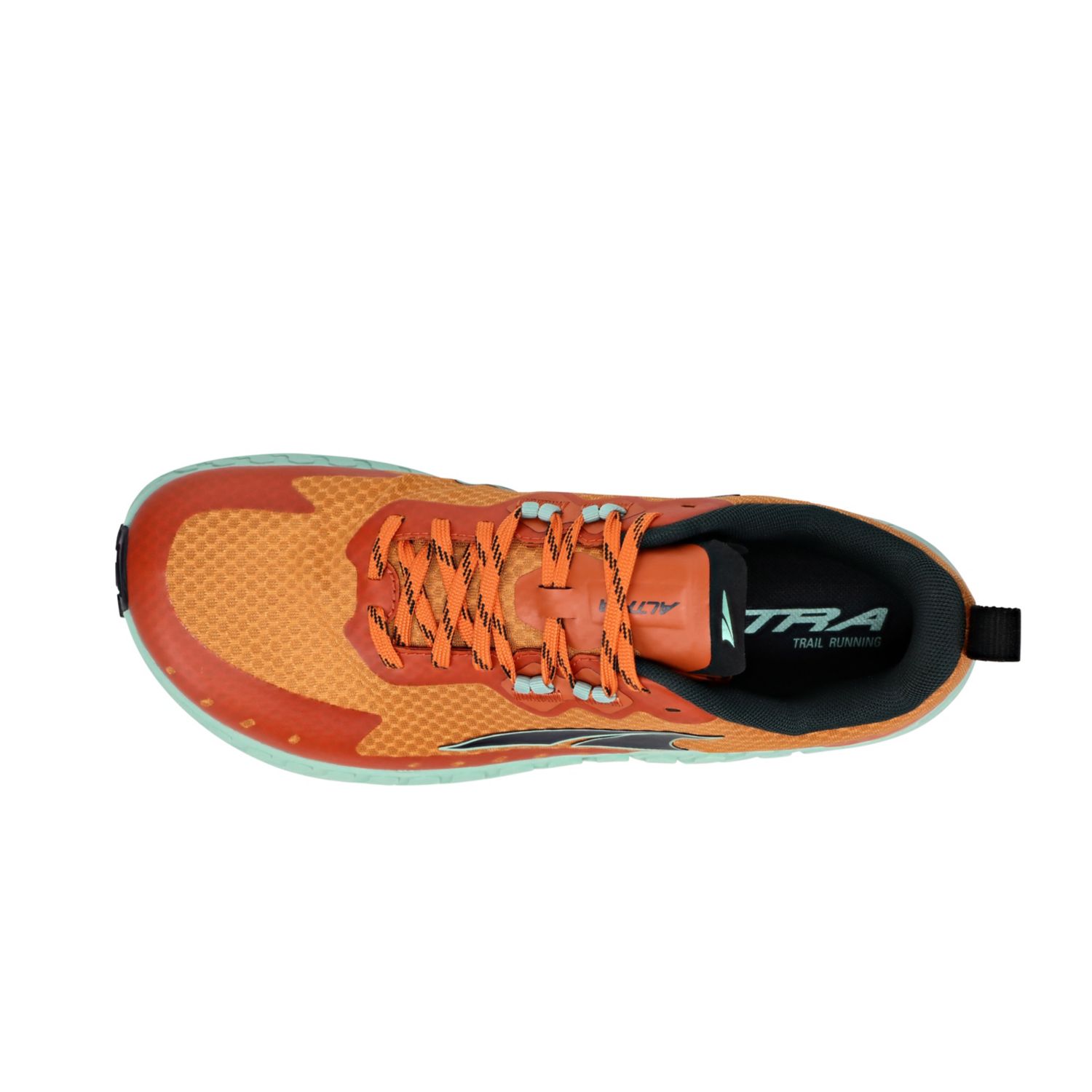 Tenis Para Trail Running Altra Outroad Hombre Verdes Naranjas | Mexico-64273059