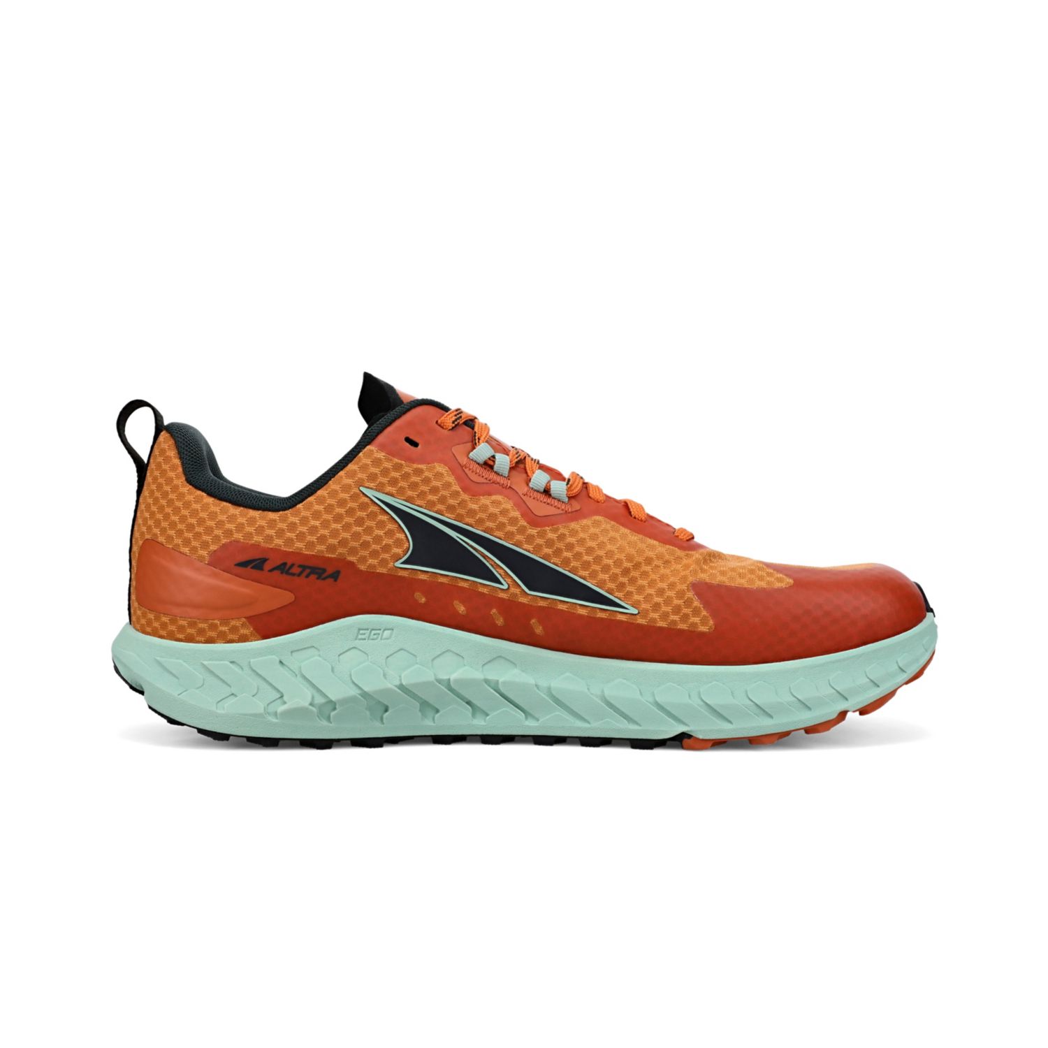 Tenis Para Trail Running Altra Outroad Hombre Verdes Naranjas | Mexico-64273059