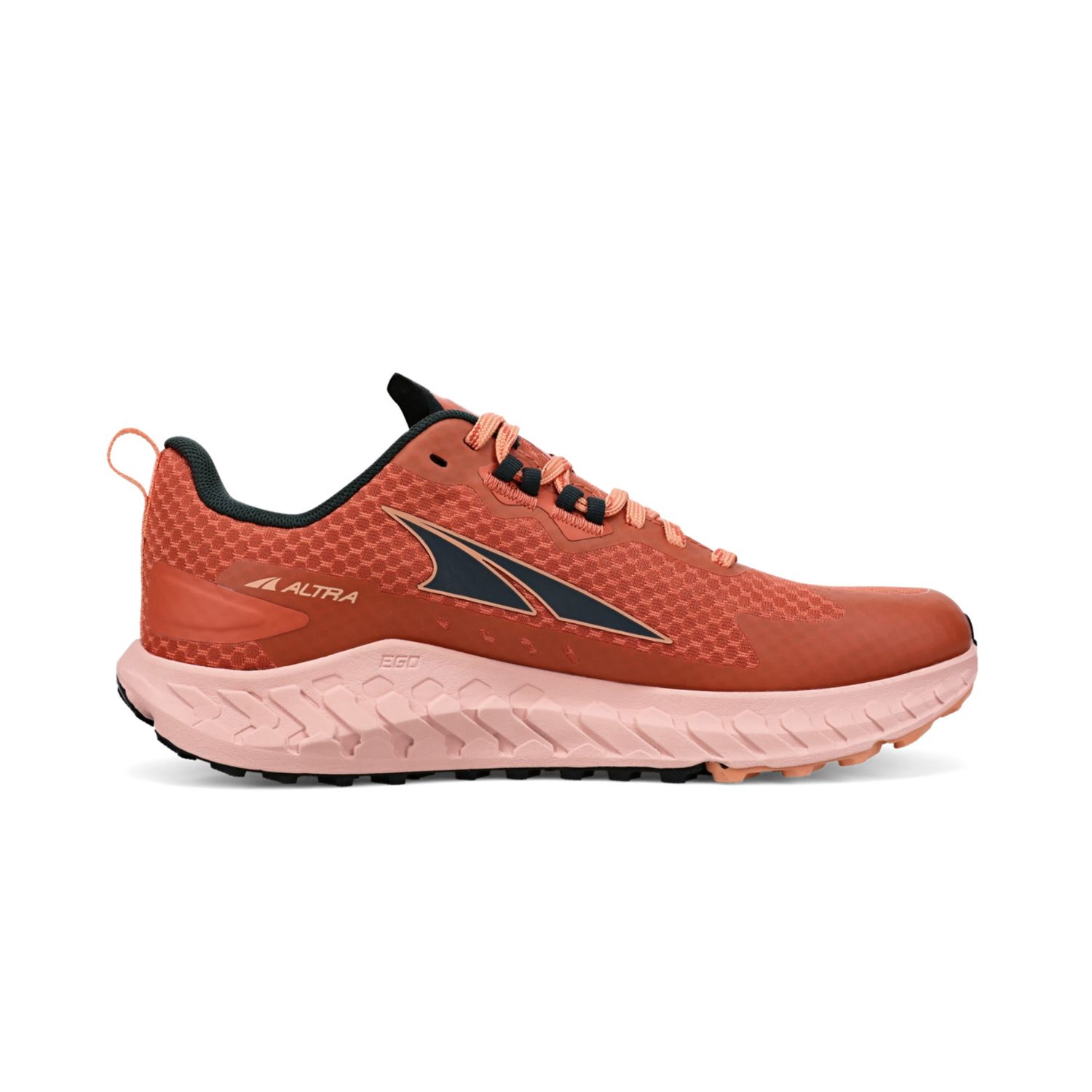 Tenis Para Trail Running Altra Outroad Mujer Rojos Naranjas | Mexico-45683279