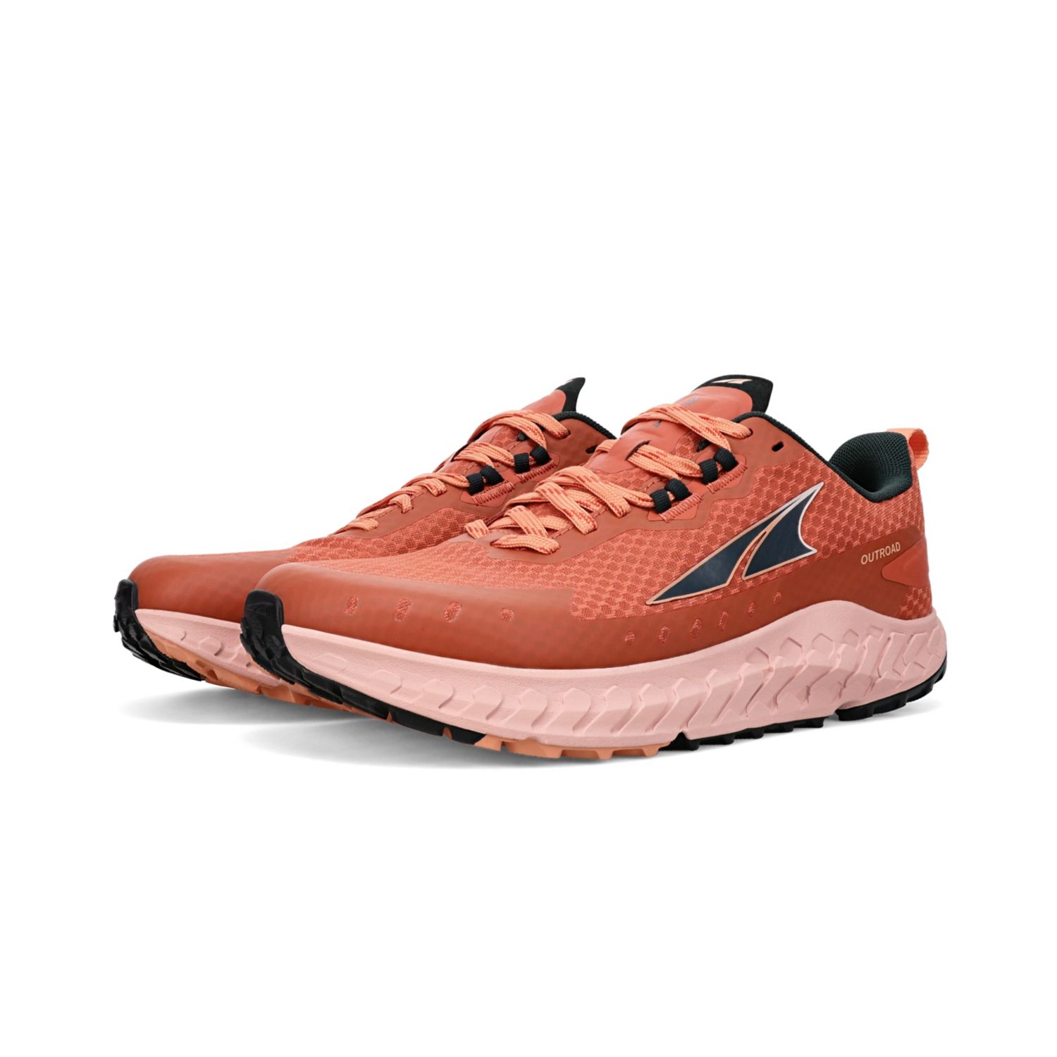 Tenis Para Trail Running Altra Outroad Mujer Rojos Naranjas | Mexico-45683279