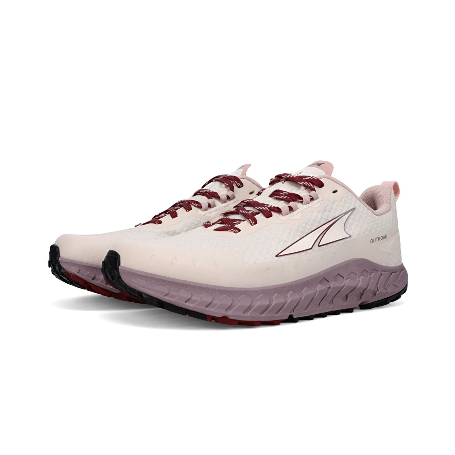 Tenis Para Trail Running Altra Outroad Mujer Blancos | Mexico-64750139