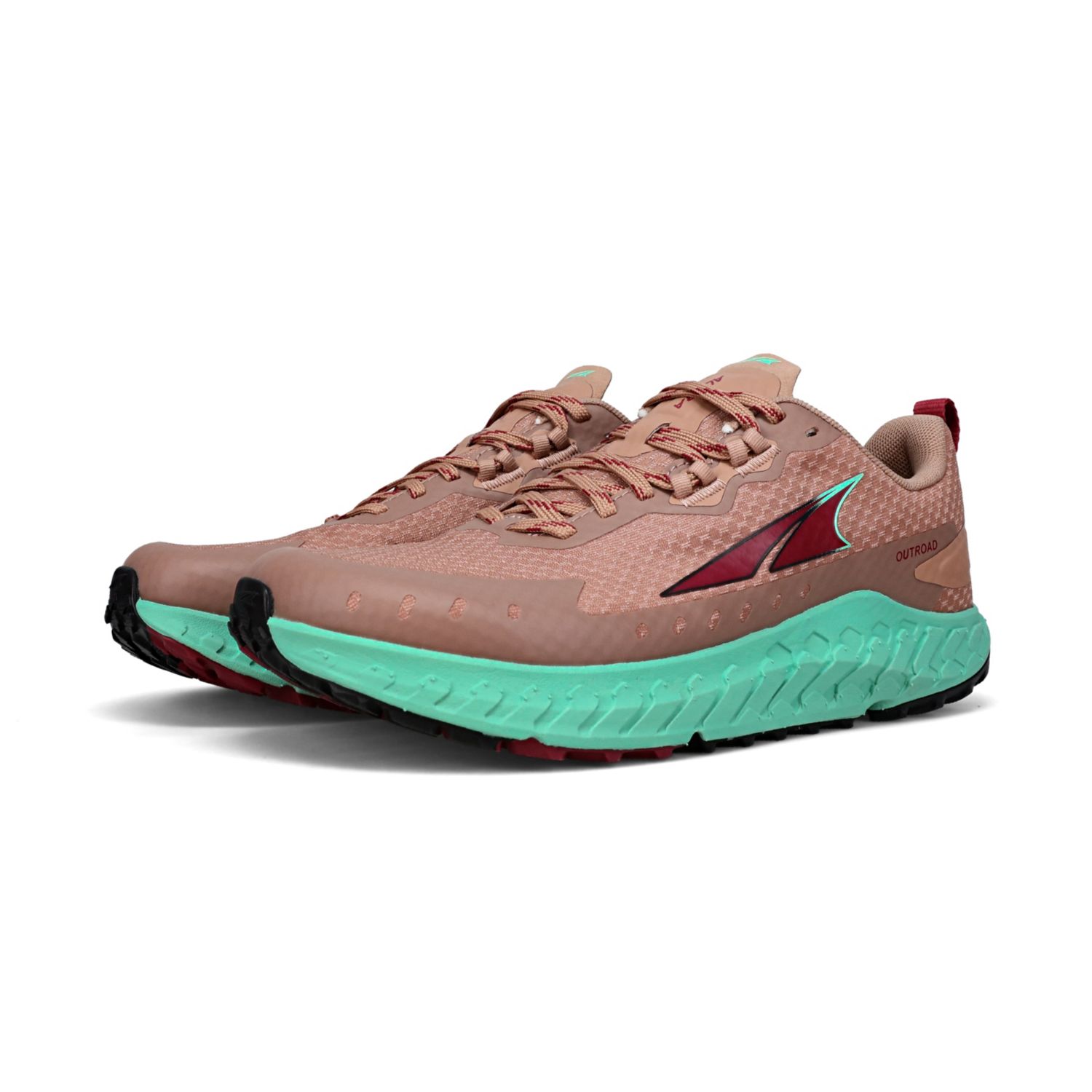 Tenis Para Trail Running Altra Outroad Mujer Marrom | Mexico-65893479