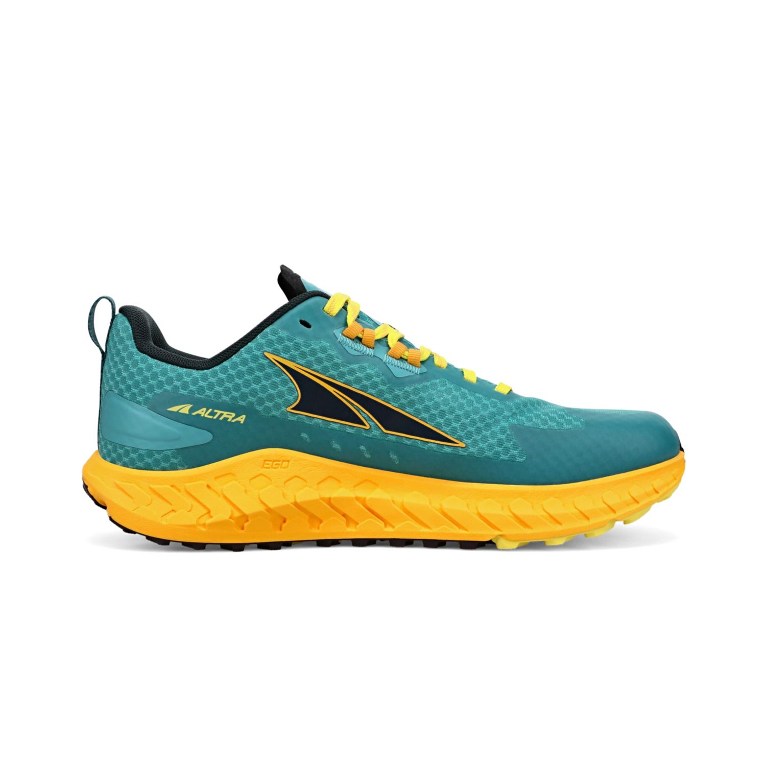 Tenis Para Trail Running Altra Outroad Mujer Turquesa Amarillos | Mexico-74651209