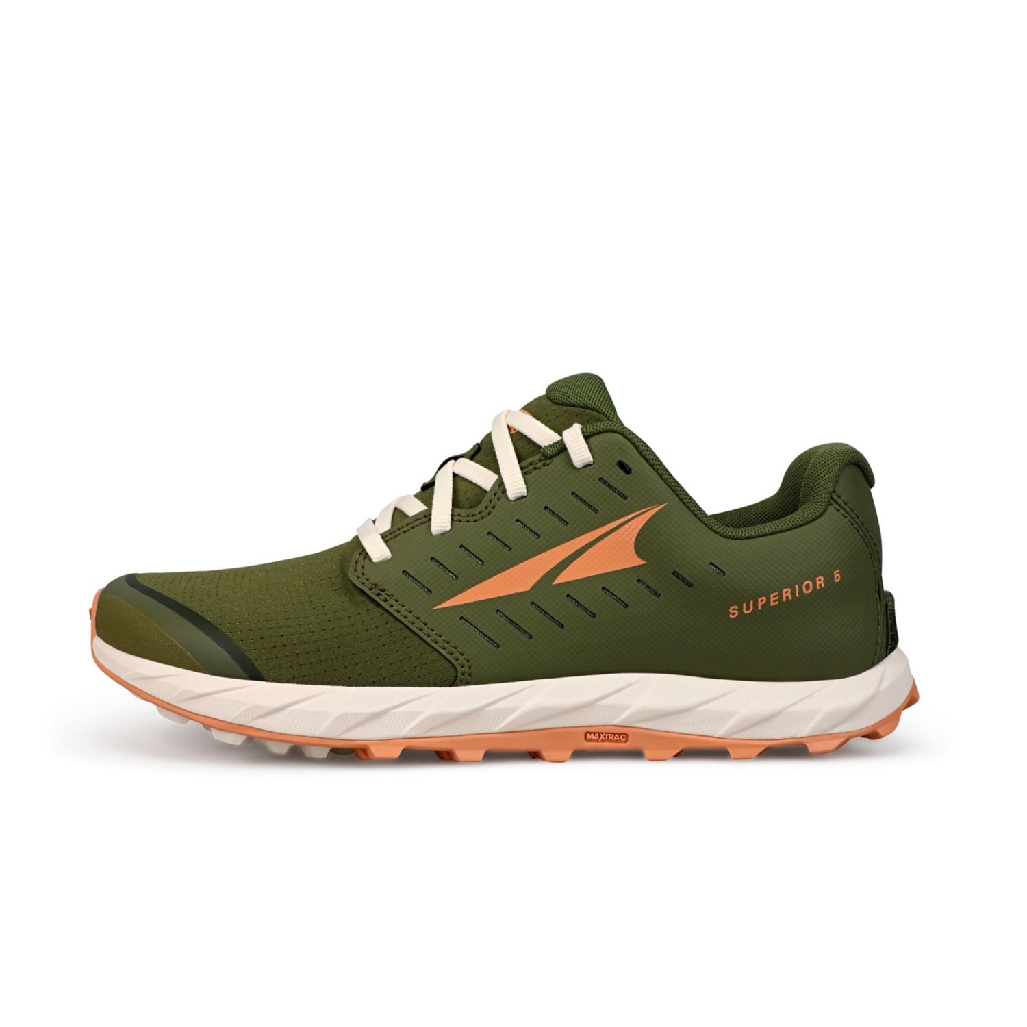 Tenis Para Trail Running Altra Superior 5 Mujer Verde Oliva | Mexico-04812379