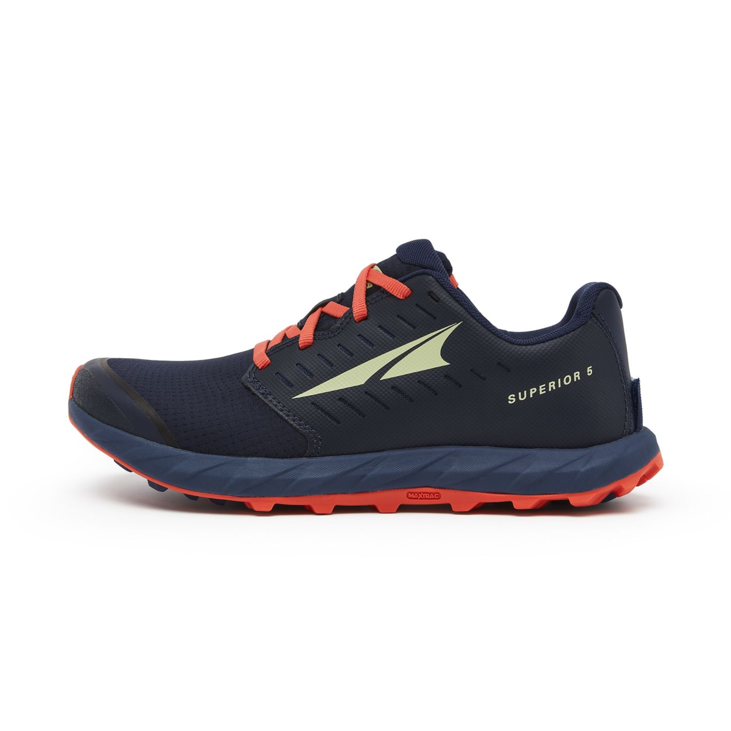 Tenis Para Trail Running Altra Superior 5 Mujer Azules Oscuro | Mexico-09526379