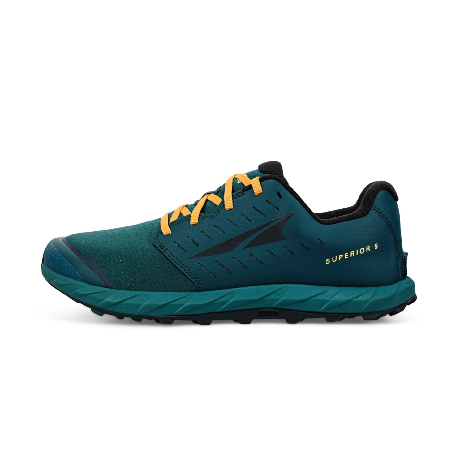 Tenis Para Trail Running Altra Superior 5 Hombre Turquesa Oscuro | Mexico-63409259