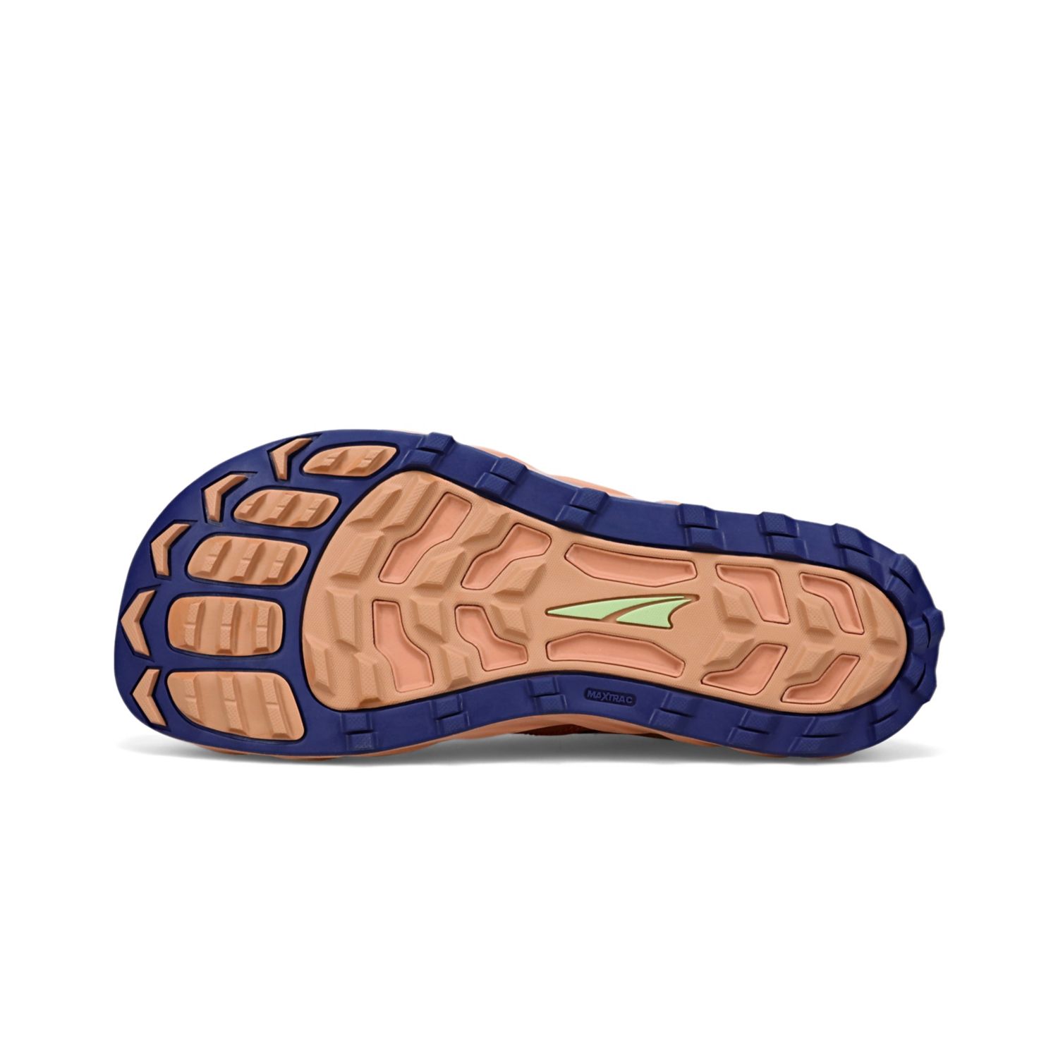 Tenis Para Trail Running Altra Superior 5 Hombre Naranjas Oscuro | Mexico-87024519