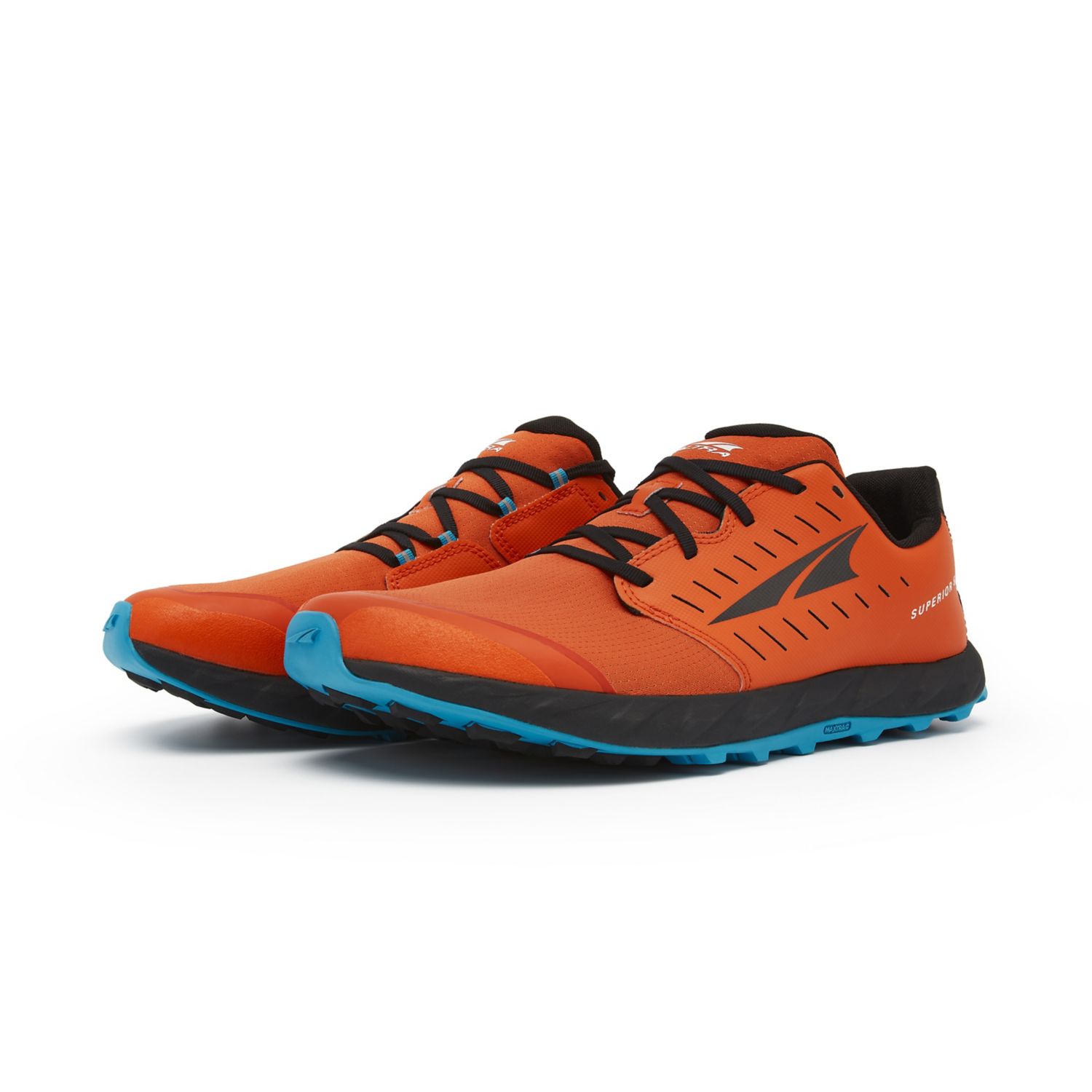 Tenis Para Trail Running Altra Superior 5 Hombre Naranjas Negros | Mexico-95436819