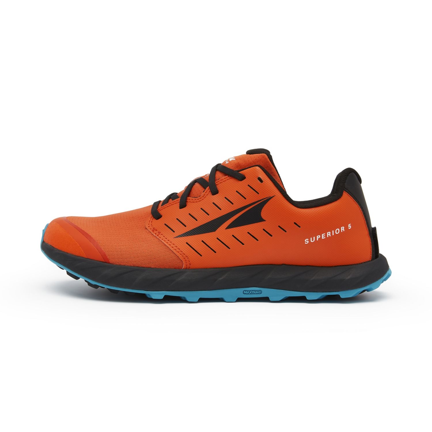 Tenis Para Trail Running Altra Superior 5 Hombre Naranjas Negros | Mexico-95436819