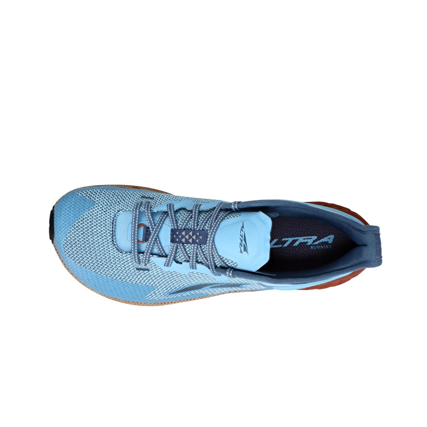 Tenis Para Trail Running Altra Timp 4 Hombre Azules Claro | Mexico-16597039