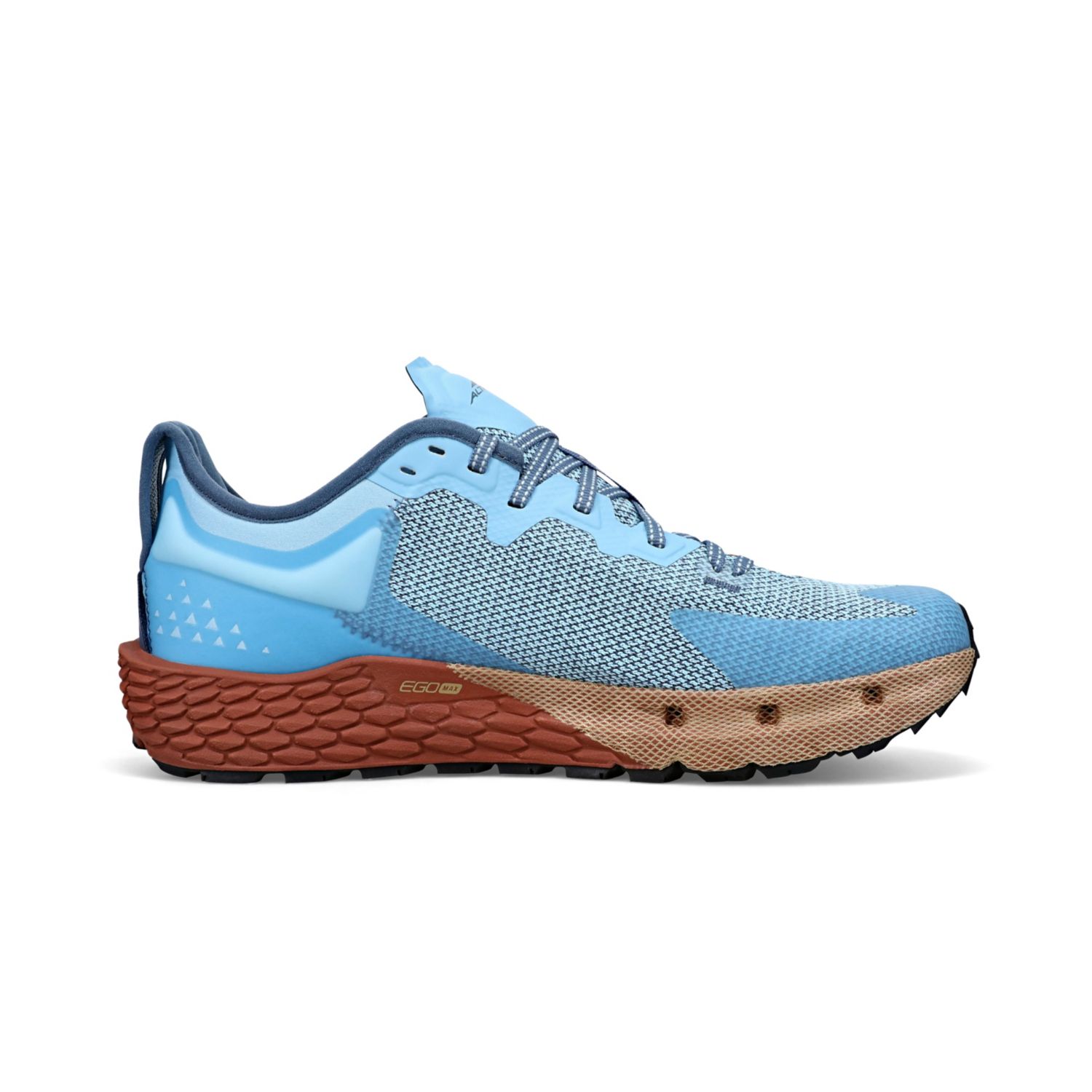 Tenis Para Trail Running Altra Timp 4 Hombre Azules Claro | Mexico-16597039