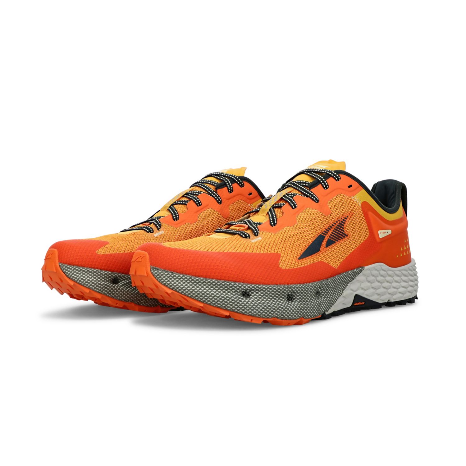 Tenis Para Trail Running Altra Timp 4 Hombre Naranjas | Mexico-19586329