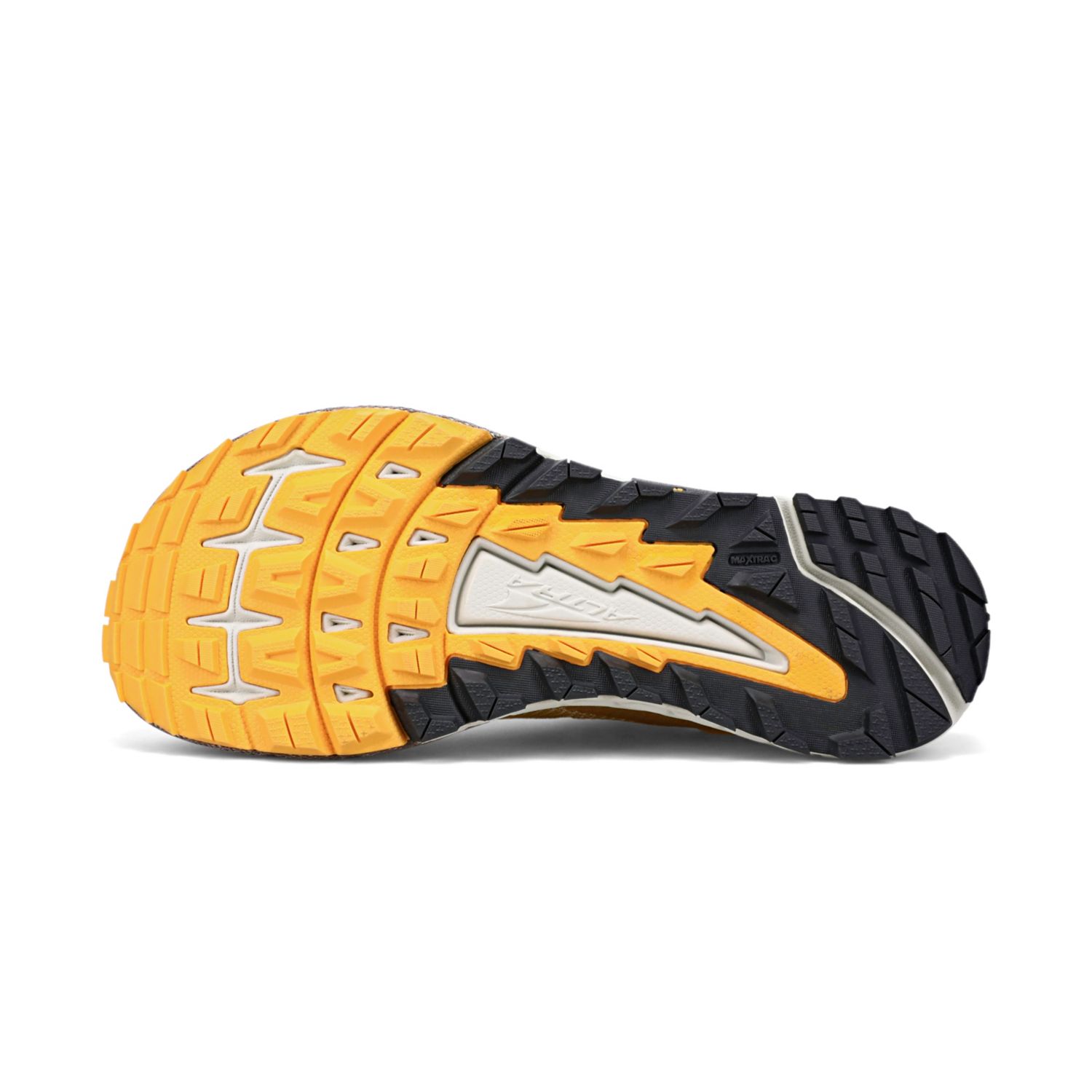 Tenis Para Trail Running Altra Timp 4 Hombre Grises Amarillos | Mexico-21653879