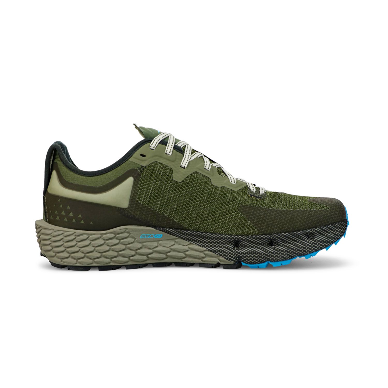 Tenis Para Trail Running Altra Timp 4 Hombre Verde Oliva | Mexico-52618349