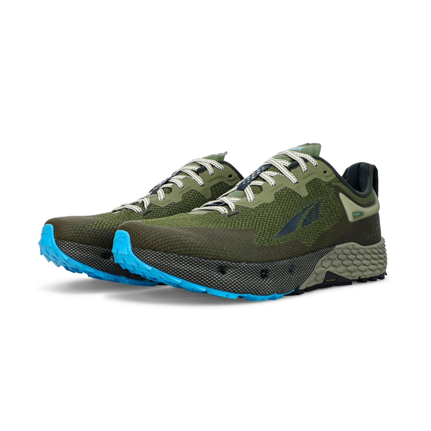 Tenis Para Trail Running Altra Timp 4 Hombre Verde Oliva | Mexico-52618349