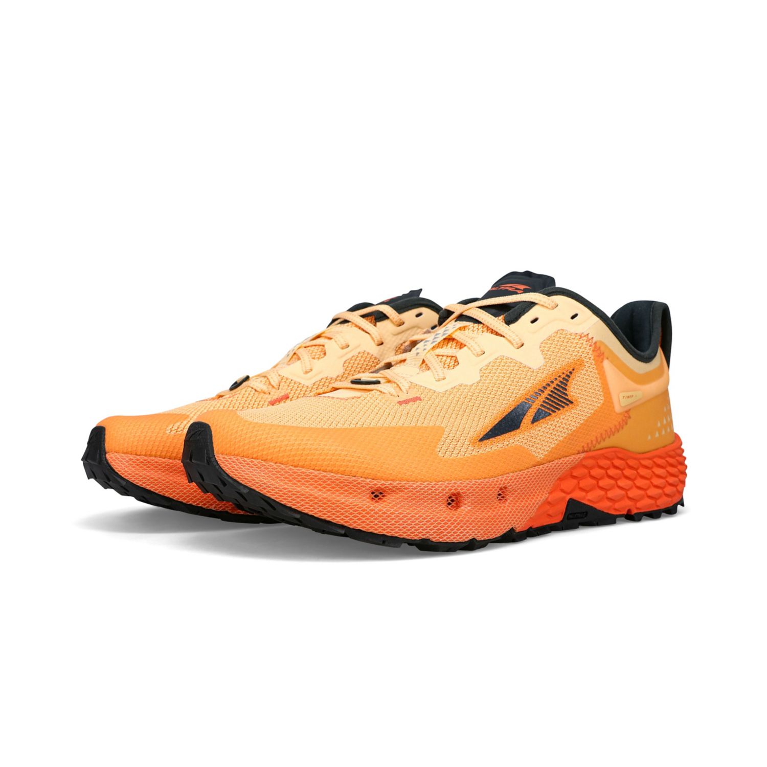 Tenis Para Trail Running Altra Timp 4 Hombre Naranjas Negros | Mexico-59840219