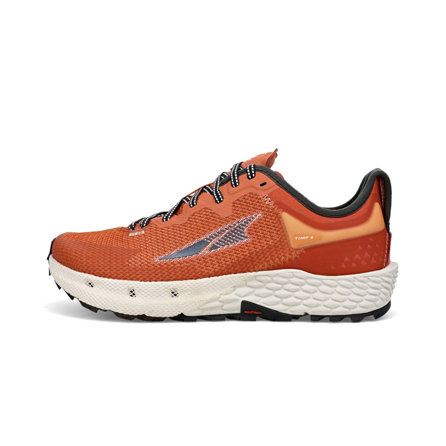 Tenis Para Trail Running Altra Timp 4 Mujer Rojos Naranjas | Mexico-18793469