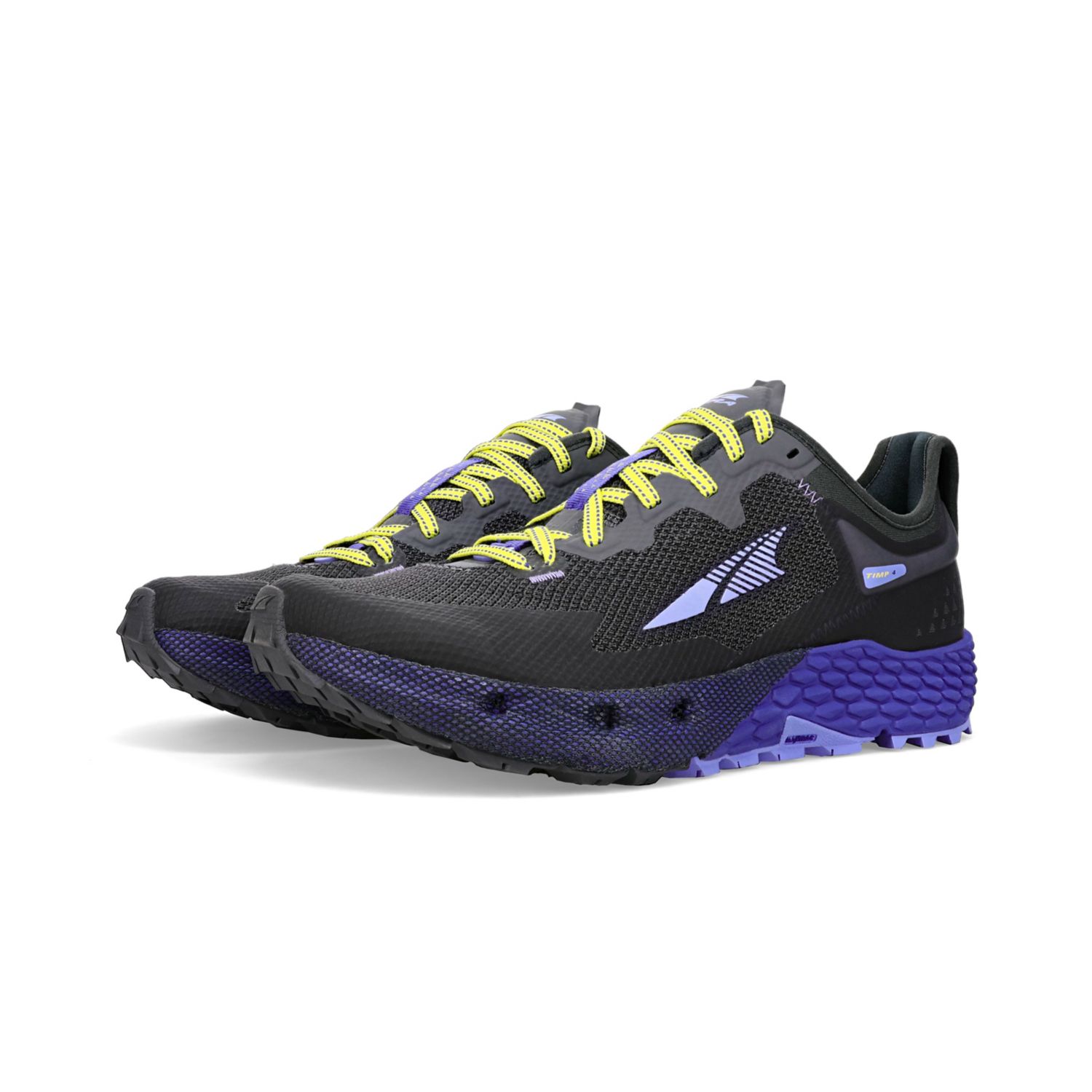 Tenis Para Trail Running Altra Timp 4 Mujer Grises Morados | Mexico-31274509