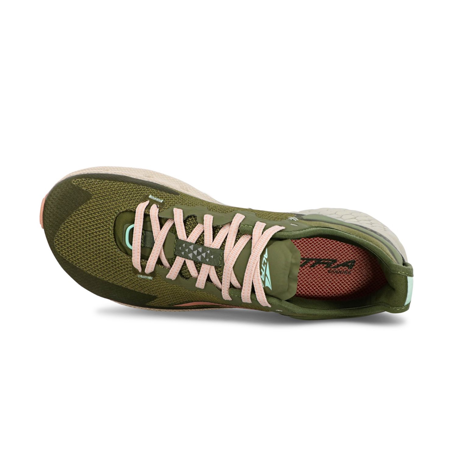 Tenis Para Trail Running Altra Timp 4 Mujer Verde Oliva | Mexico-54983609