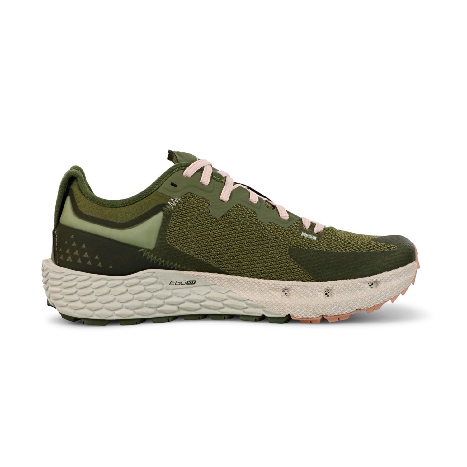 Tenis Para Trail Running Altra Timp 4 Mujer Verde Oliva | Mexico-54983609