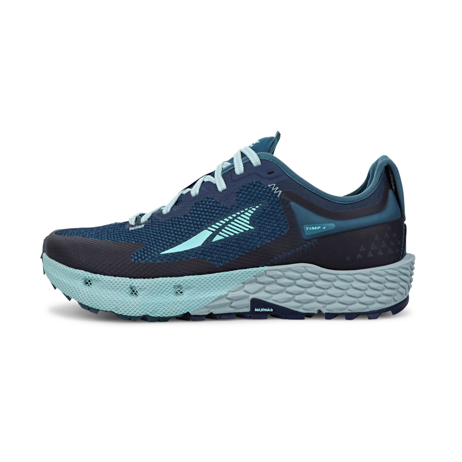 Tenis Para Trail Running Altra Timp 4 Mujer Turquesa Oscuro | Mexico-73029189