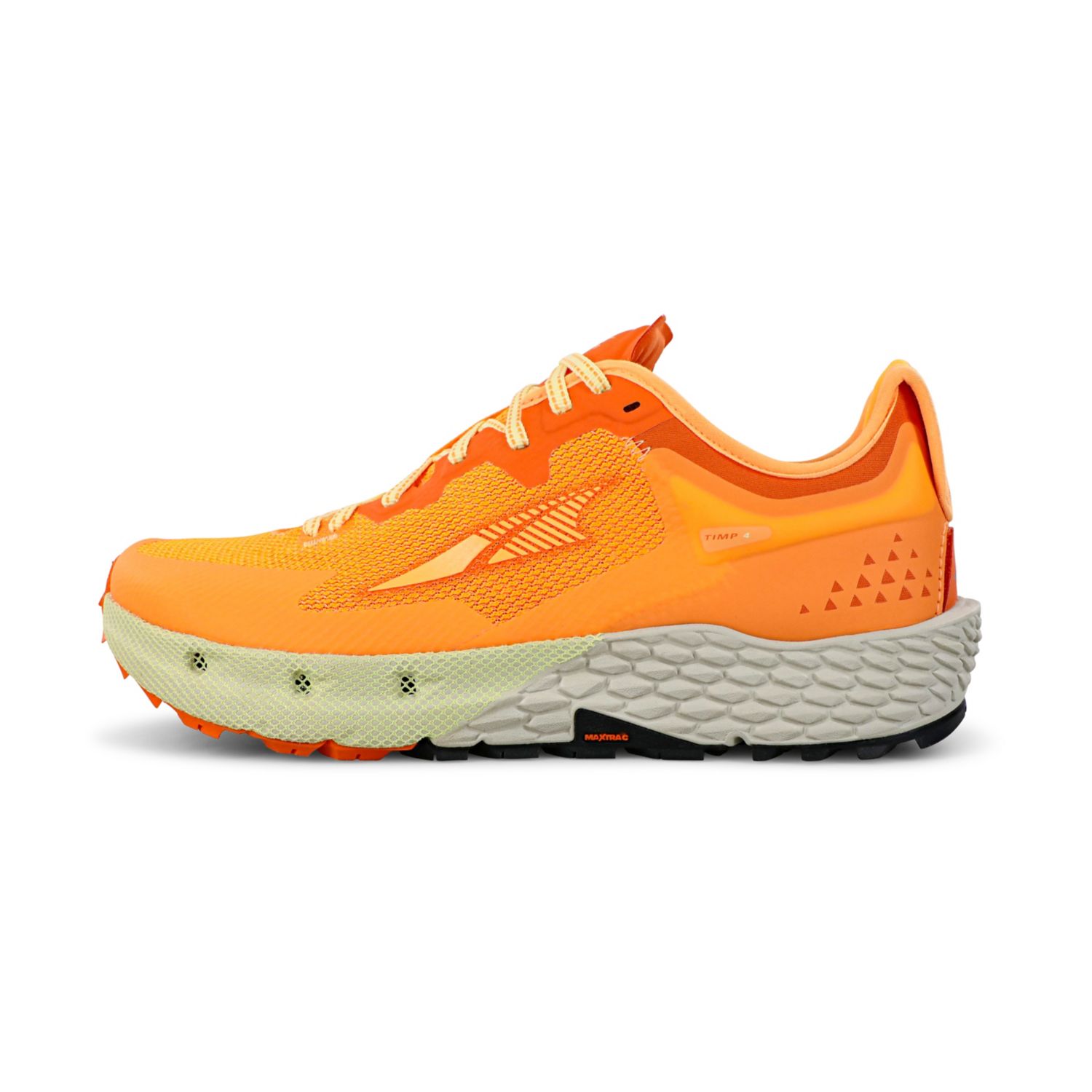 Tenis Para Trail Running Altra Timp 4 Mujer Naranjas | Mexico-90152479