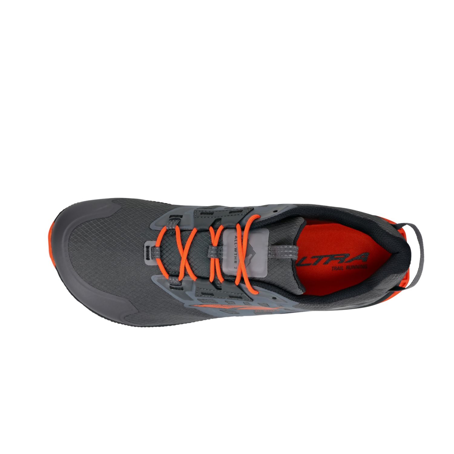 Tenis Senderismo Altra Lone Peak All-wthr Low 2 Hombre Grises Naranjas | Mexico-06597439