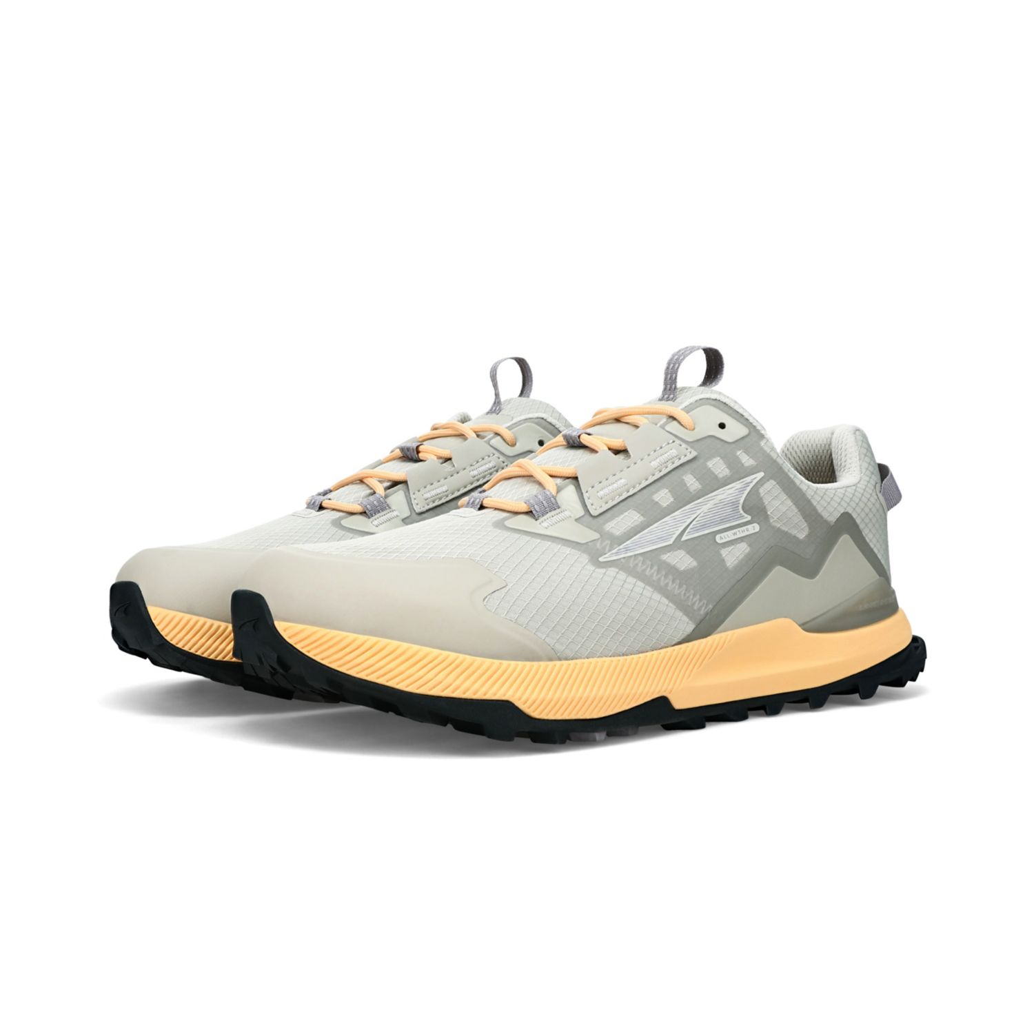 Tenis Senderismo Altra Lone Peak All-wthr Low 2 Mujer Grises Naranjas | Mexico-59672849