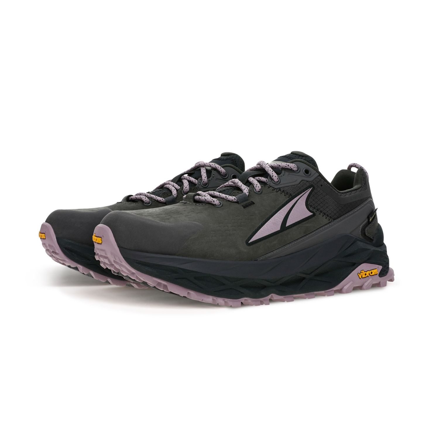 Tenis Senderismo Altra Olympus 5 Hike Low Gtx Mujer Grises Negros | Mexico-62193809